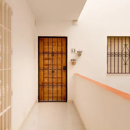 Fuer 3 Personen Ca 65 Qm In Nerja, Andalusien Costa Del Sol 公寓 内尔哈