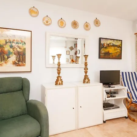 公寓 Fuer 3 Personen Ca 65 Qm In Nerja, Andalusien Costa Del Sol