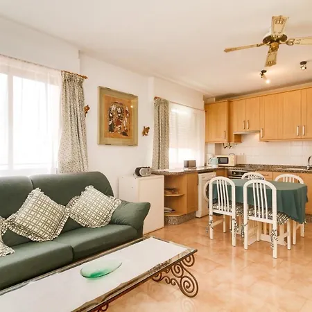 Fuer 3 Personen Ca 65 Qm In Nerja, Andalusien Costa Del Sol * 内尔哈